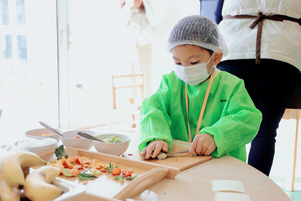 HNN kitchen,Hiba Academy Nantong Nursery
